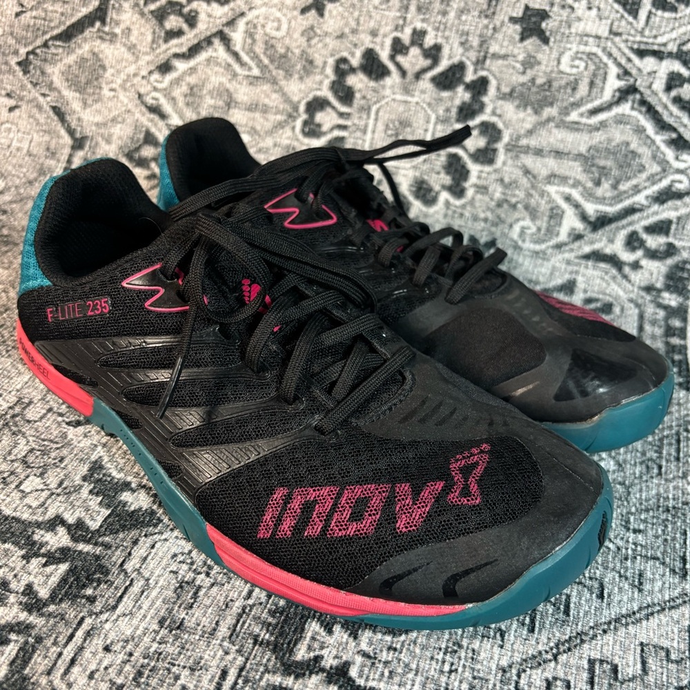 Inov-8 F-Lite 235 Shoes Women’s Size‎ 6.5 / Men’s Size 5